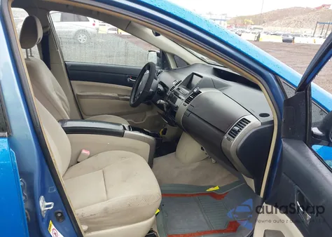 2007 Toyota Prius из США, поврежденный, VIN JTDKB20U677592751